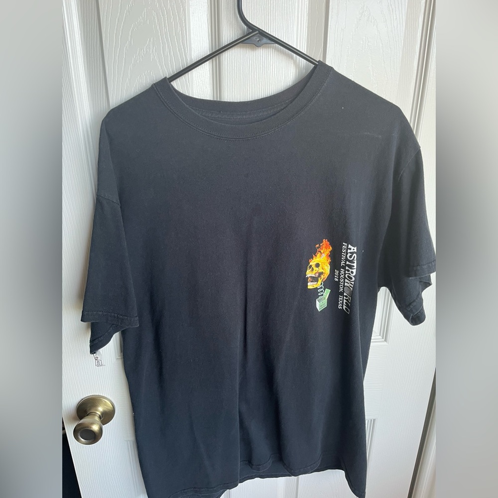 Travis Scott Skull in the box Tee